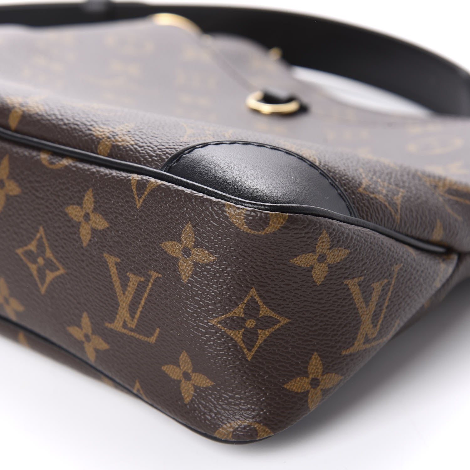Louis Vuitton Monogram Odeon PM Black 7 of 10