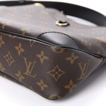 Louis Vuitton Monogram Odeon PM Black 7 of 10