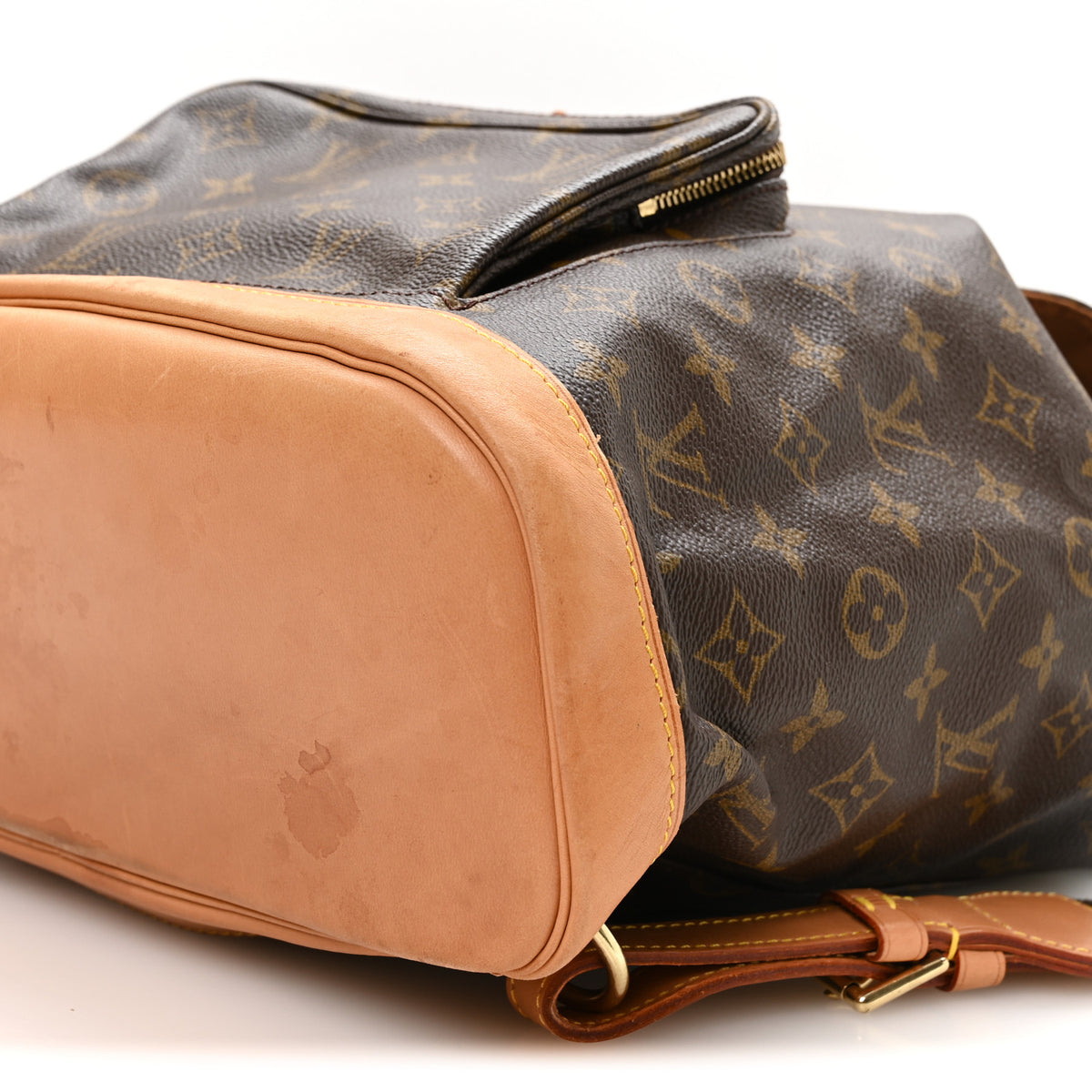 Louis Vuitton Monogram Montsouris GM Backpack 10 of 10