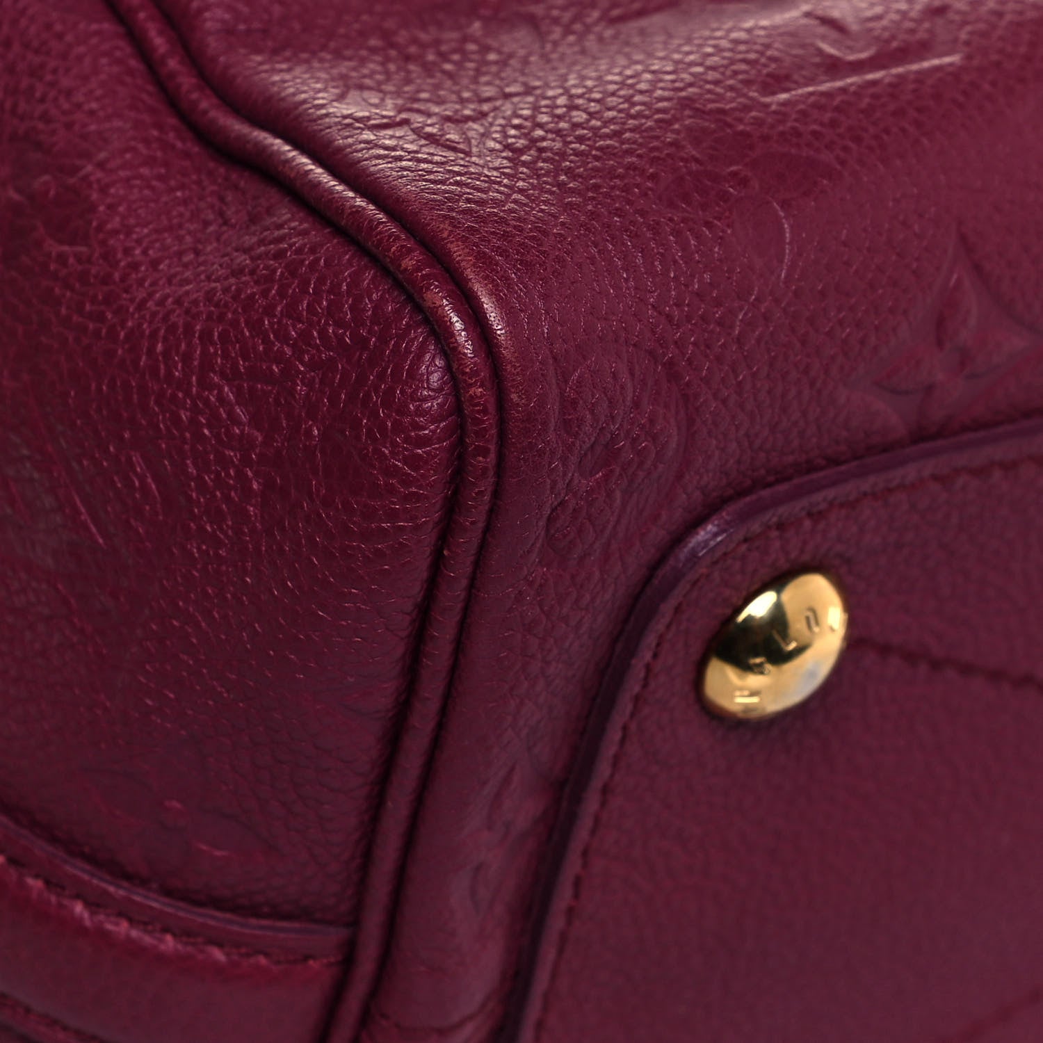 Louis Vuitton Empreinte Speedy Bandouliere 30 Aurore 9 of 13