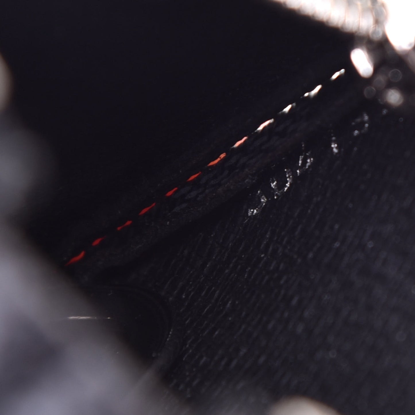 Damier Graphite Key Pouch