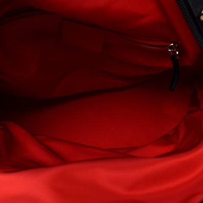 Christian Louboutin Jacquard Canvas Backloubi Backpack Black 4 of 10