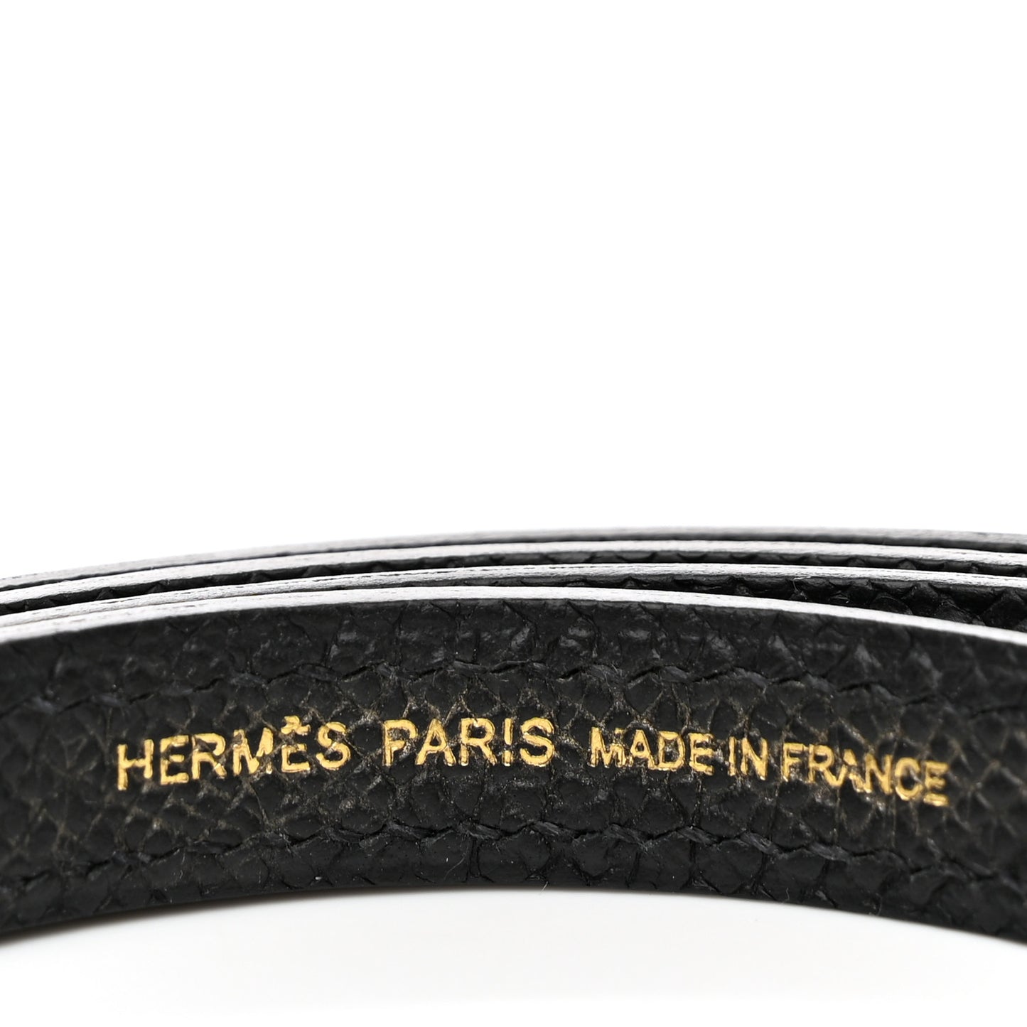 Epsom Kelly Shoulder Strap Black