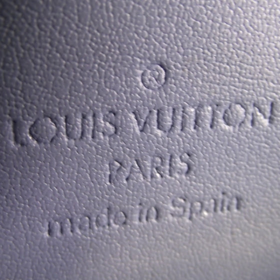 Louis Vuitton Vernis Thompson Street Blue 7 of 8