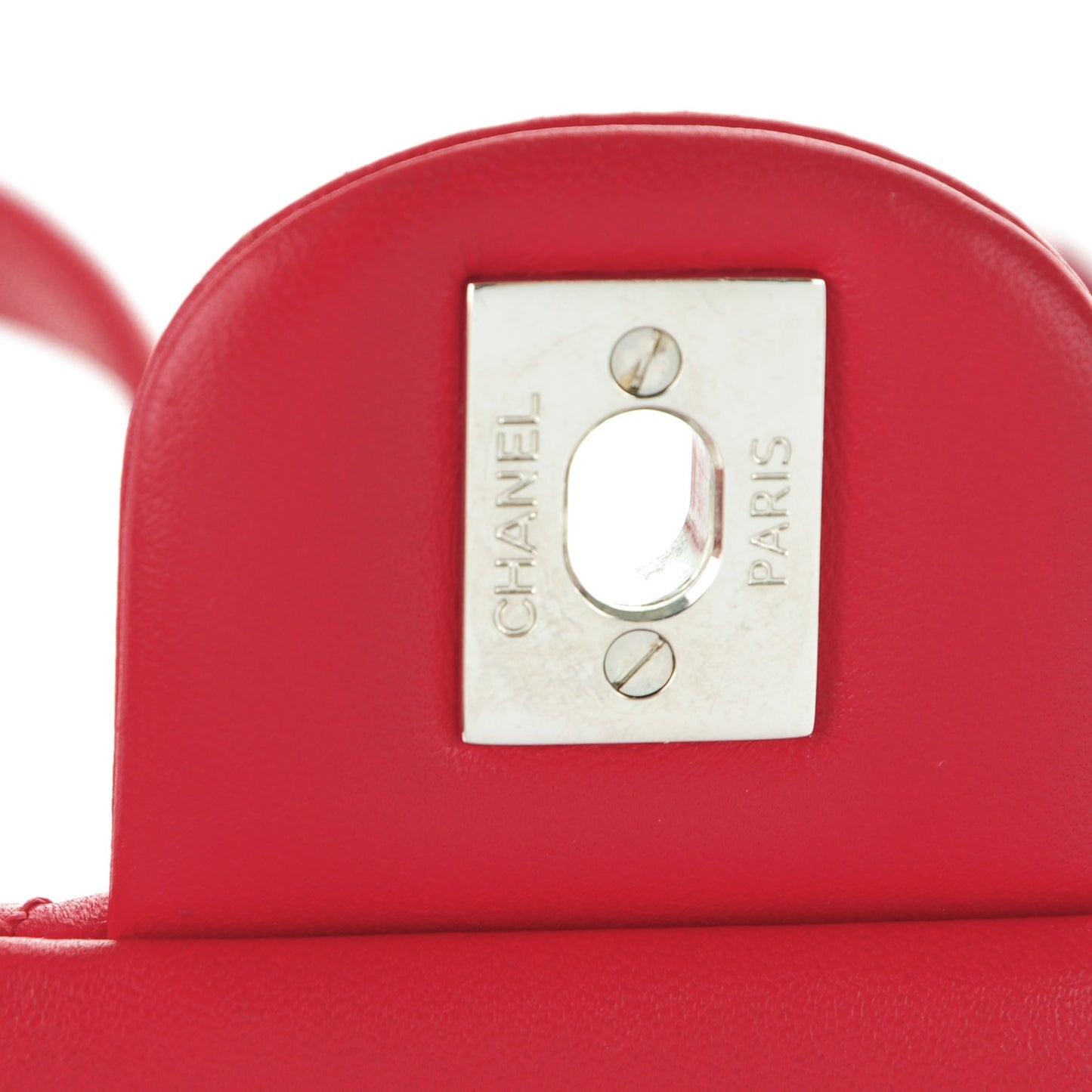 Lambskin Quilted Large Urban Spirit Backpack Red