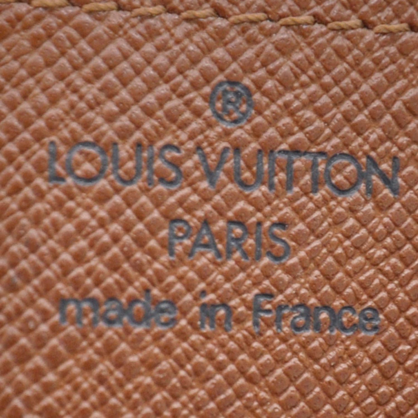 Monogram Porte-Cartes Credit Pression
