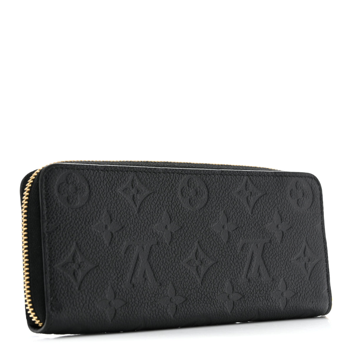 Louis Vuitton Empreinte Clemence Wallet Black 3 of 10