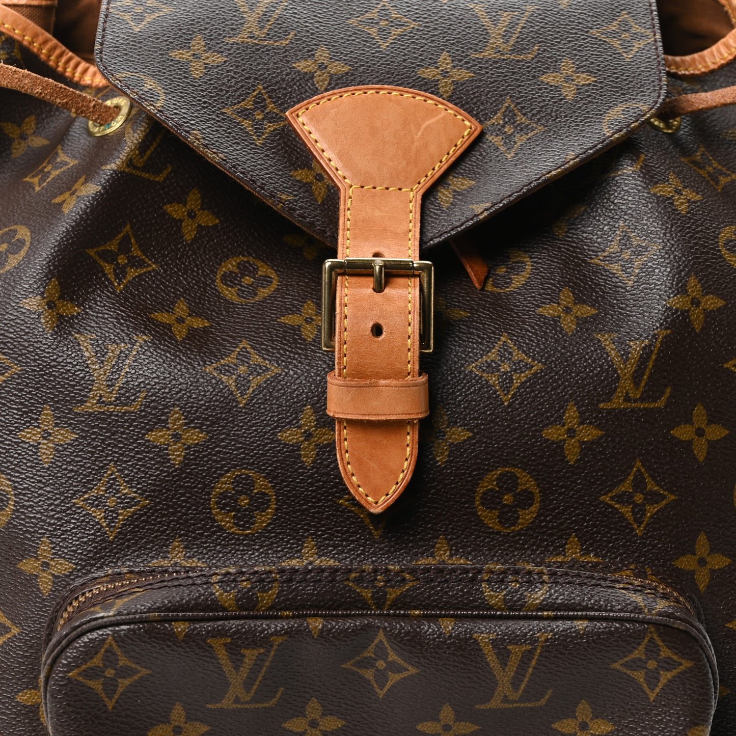 Monogram Montsouris GM Backpack