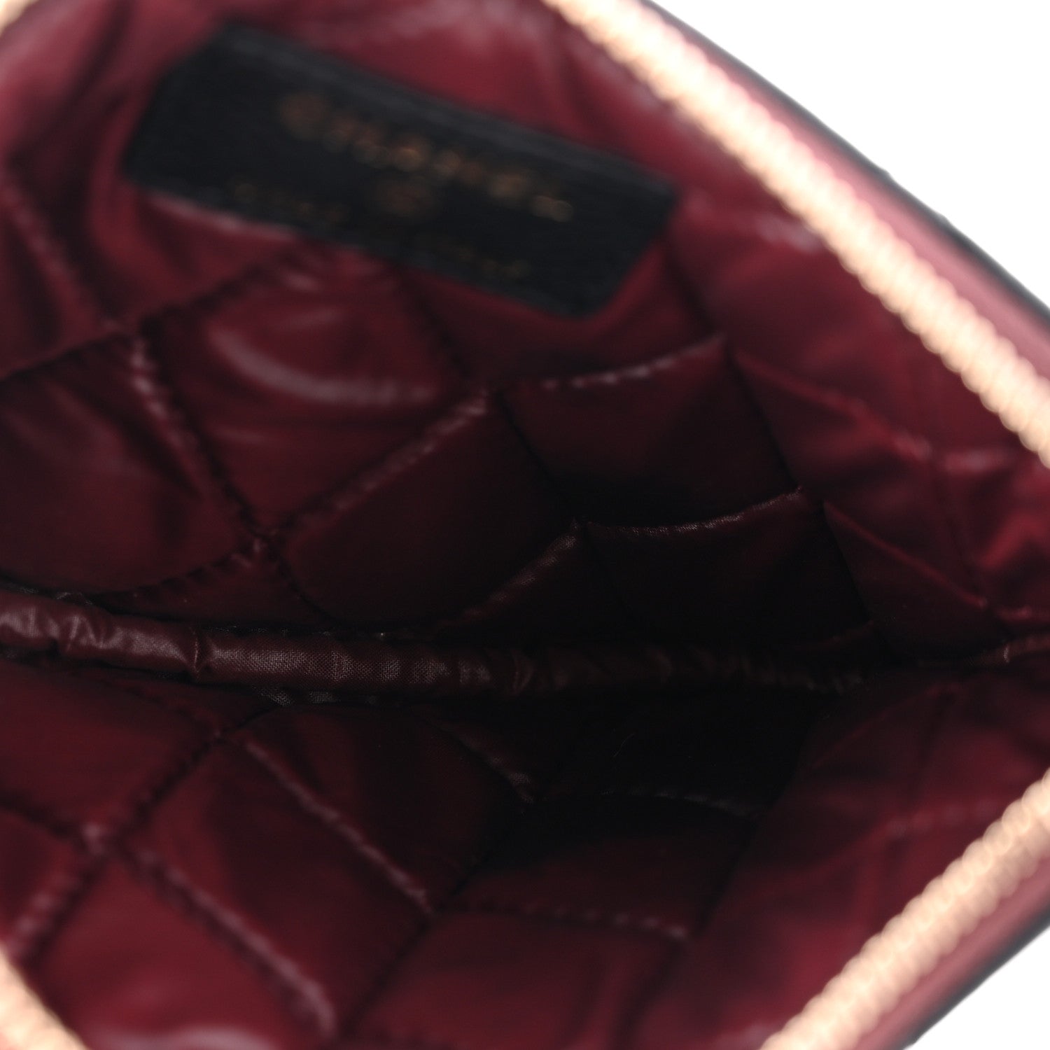 Chanel Caviar Quilted Small Cosmetic Case Black 5 of 8