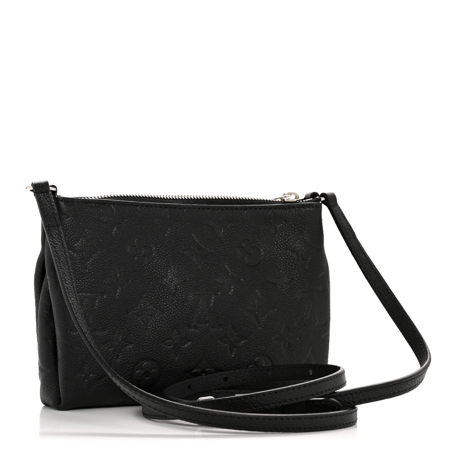 Louis Vuitton Empreinte Pallas Crossbody Black 3 of 10