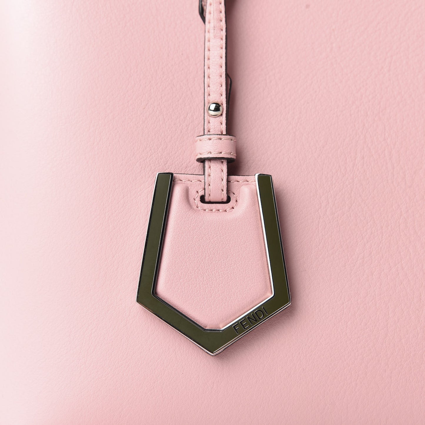 Vitello Dolce Century Petite 2Jours Tote Bubblegum Lilla Oliva