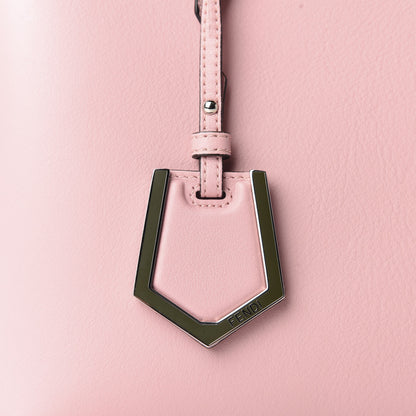 Fendi Vitello Dolce Century Petite 2Jours Tote Bubblegum Lilla Oliva 11 of 11