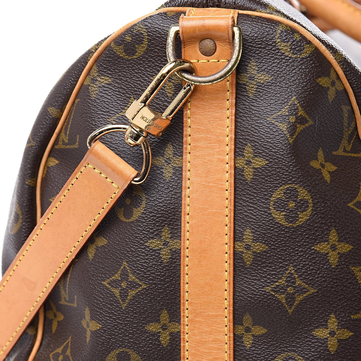Louis Vuitton Monogram Keepall Bandouliere 50 16 of 16