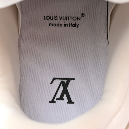 Louis Vuitton Calfskin Mens LV Trainer Maxi Sneakers 11 White 9 of 13