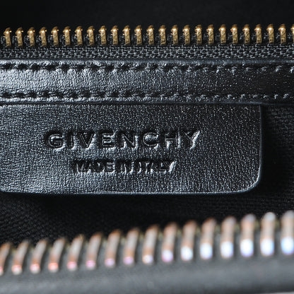 Givenchy Shiny Lord Calfskin Medium Antigona Black 6 of 9