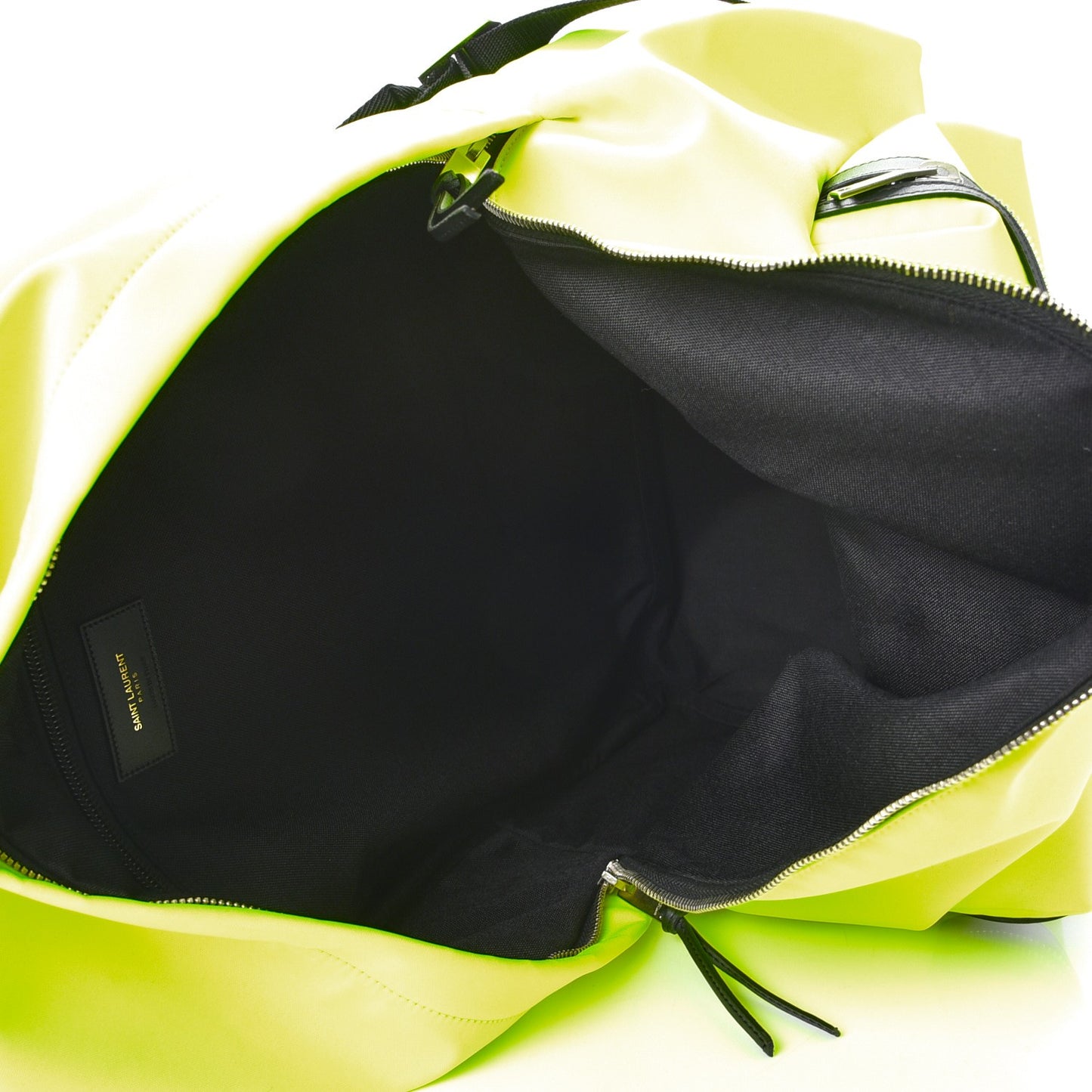 Nylon Classic Hunting Backpack Neon Yellow