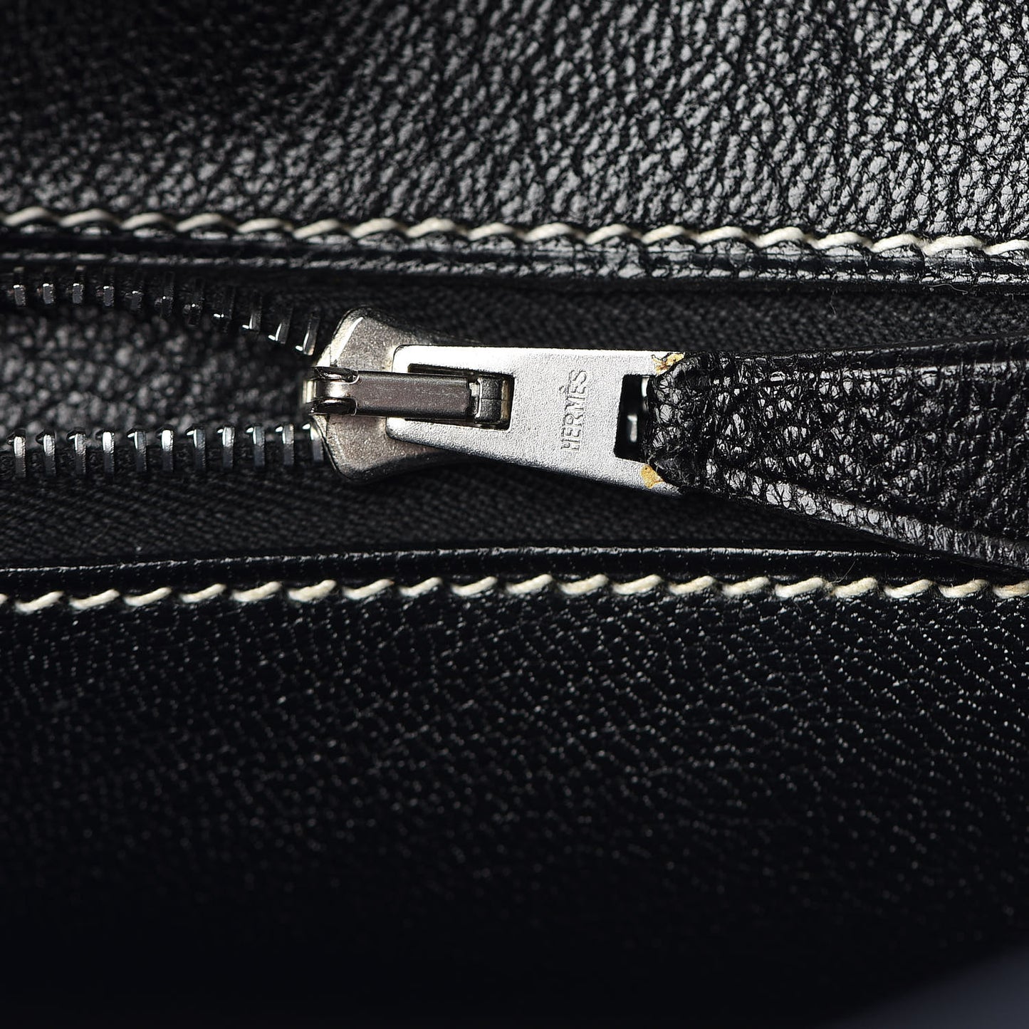 Chevre de Coromandel Birkin 35 Black