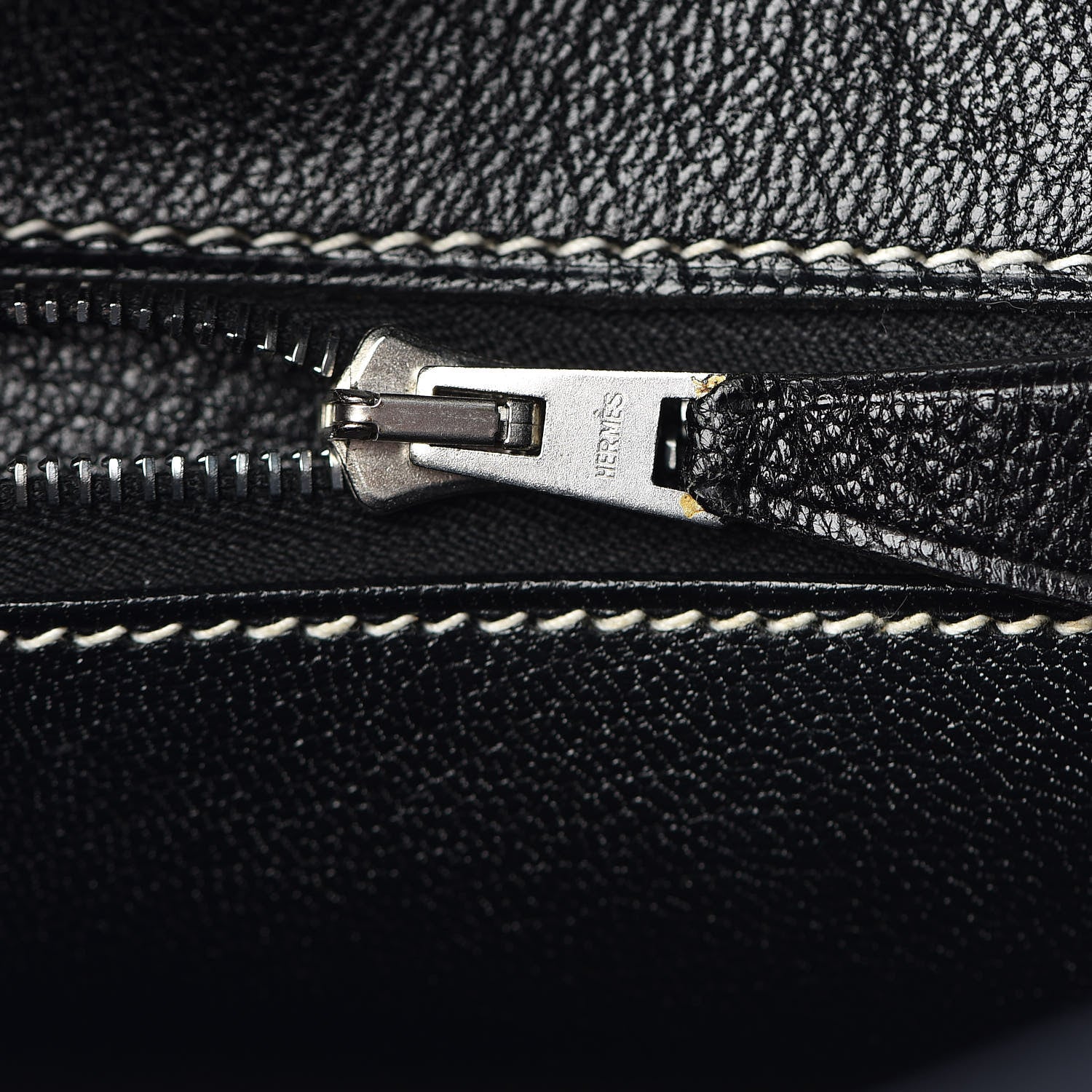 Hermes Chevre de Coromandel Birkin 35 Black 16 of 37
