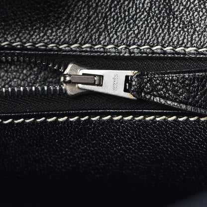 Hermes Chevre de Coromandel Birkin 35 Black 16 of 37
