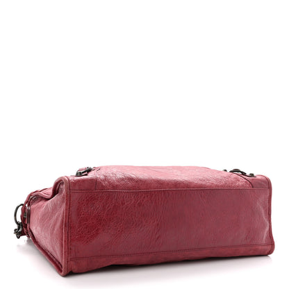 Balenciaga Agneau Classic Hardware City Cassis 4 of 12