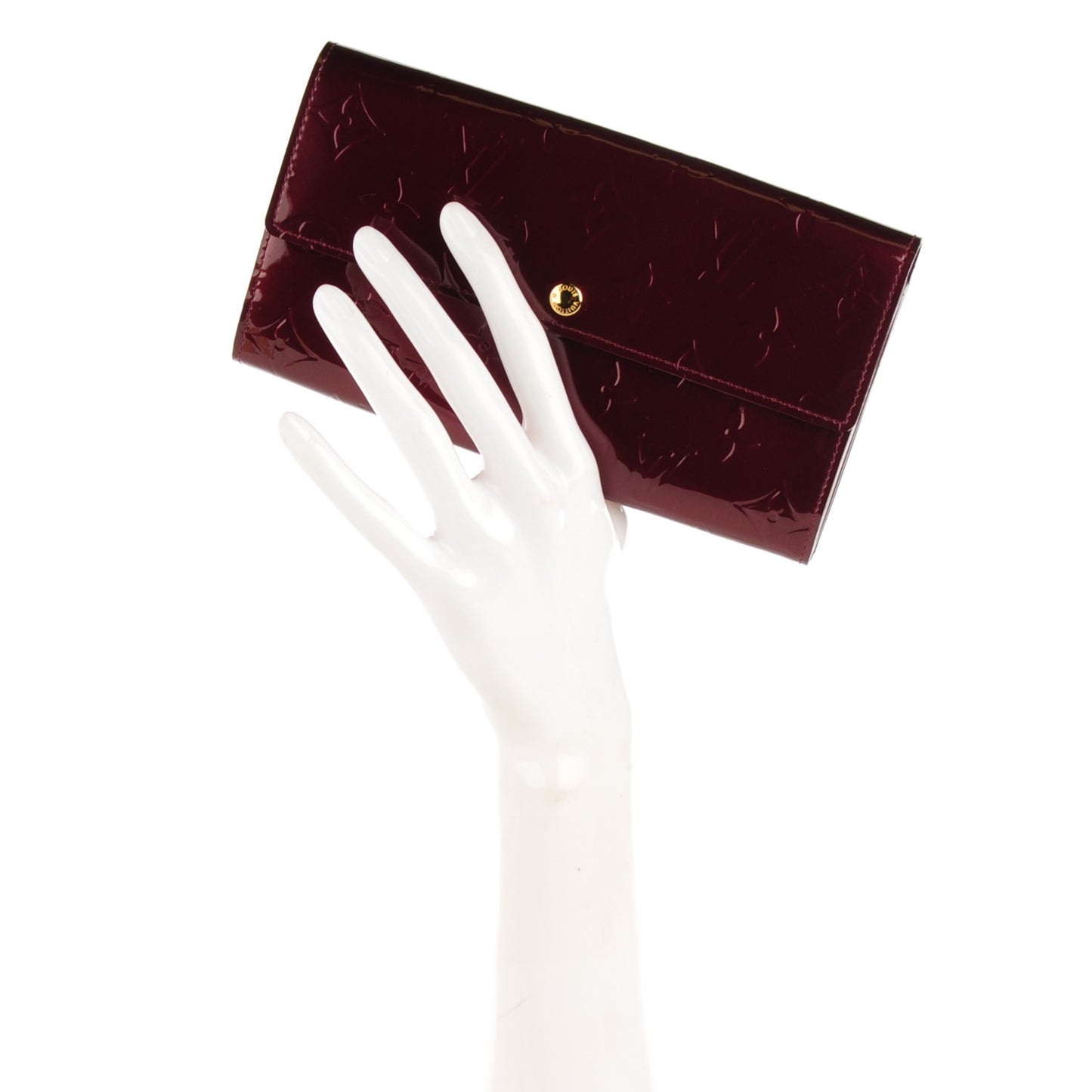 Vernis Sarah Wallet Rouge Fauviste