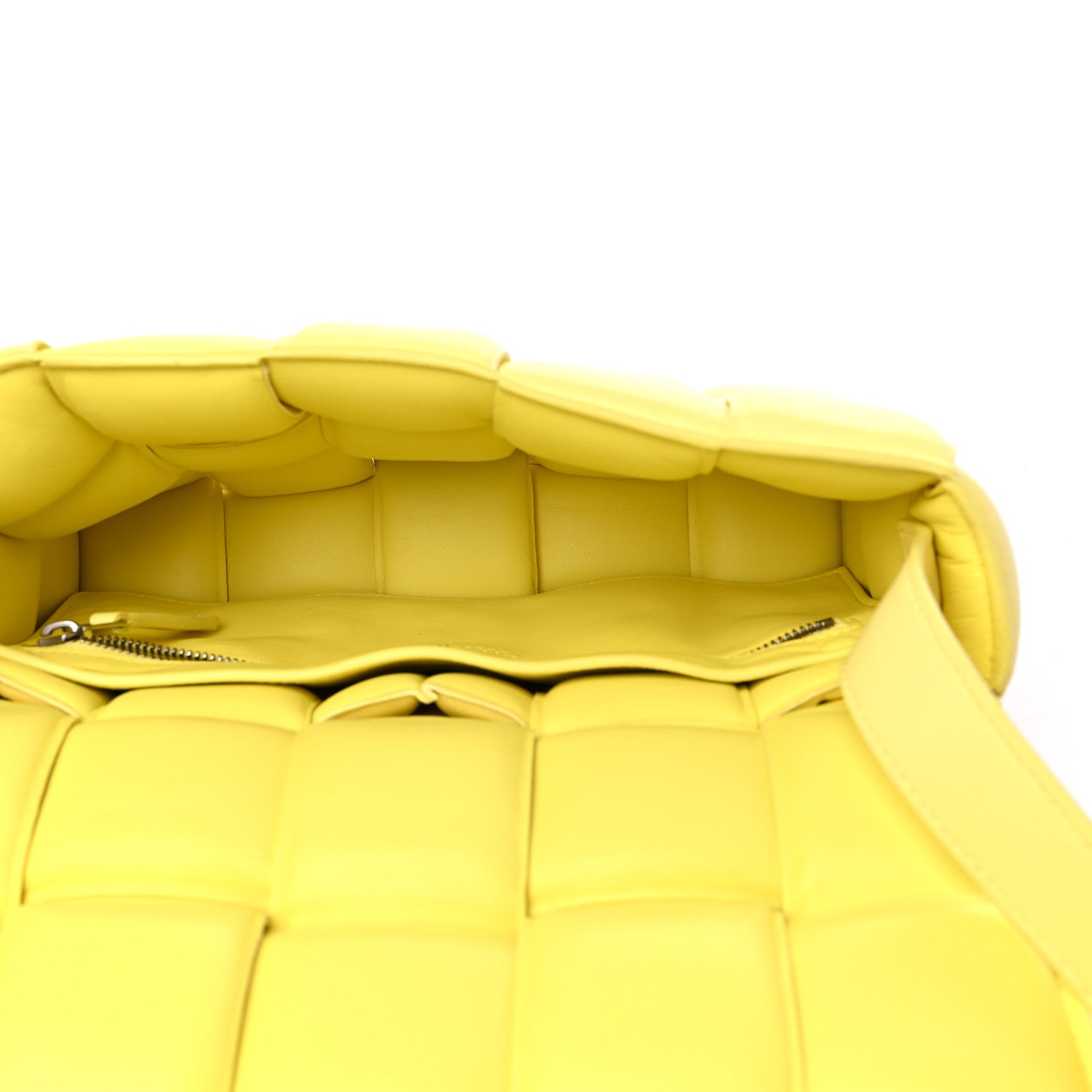 Bottega Veneta Nappa Maxi Intreccio Padded Cassette Crossbody Bag Sherbert 5 of 8