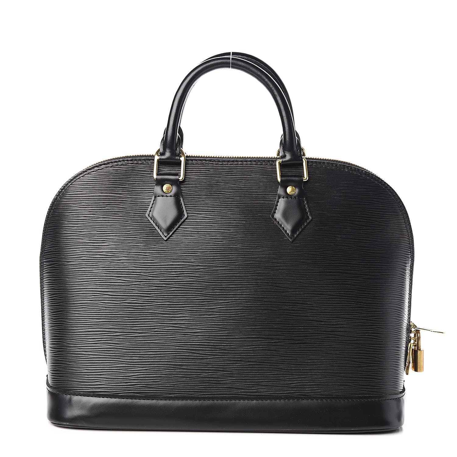 Louis Vuitton Epi Alma PM Black 1 of 11