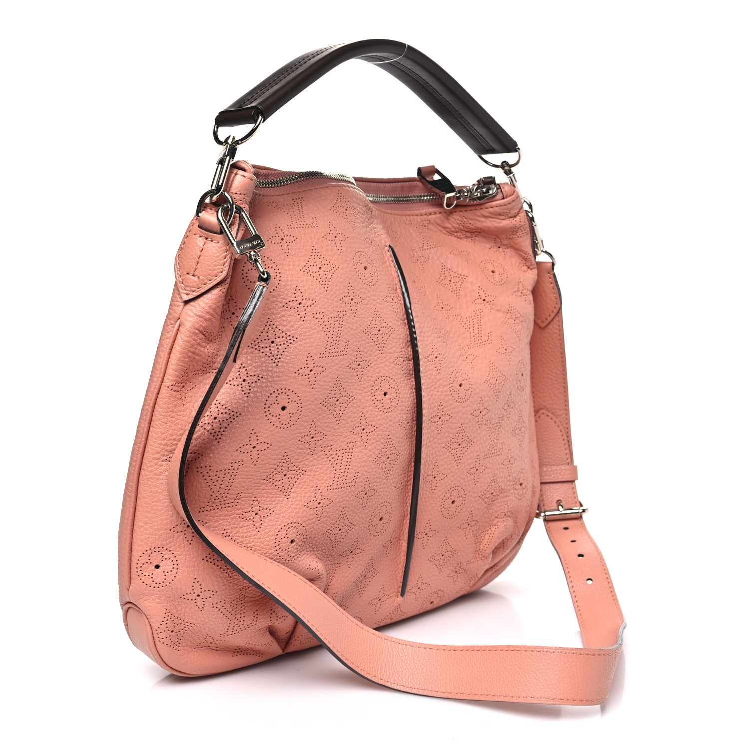 Louis Vuitton Mahina Selene PM Rose 4 of 11