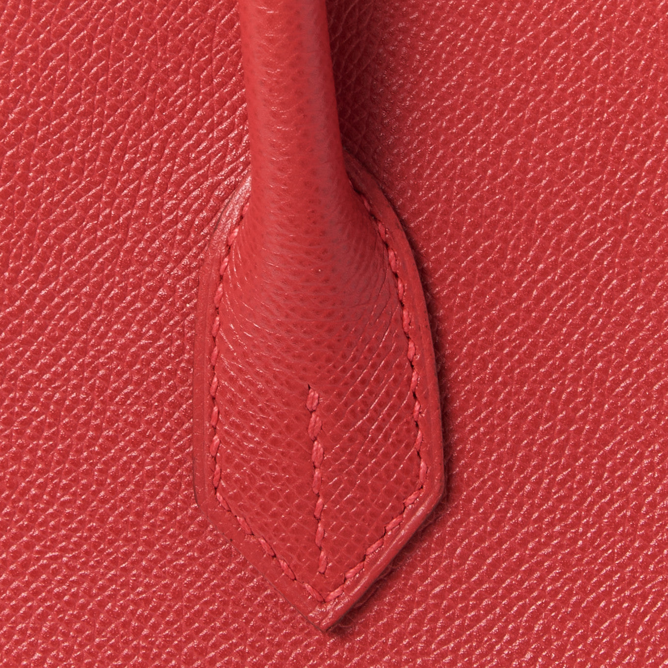 Hermes Epsom Birkin 35 Rouge Vif 12 of 28