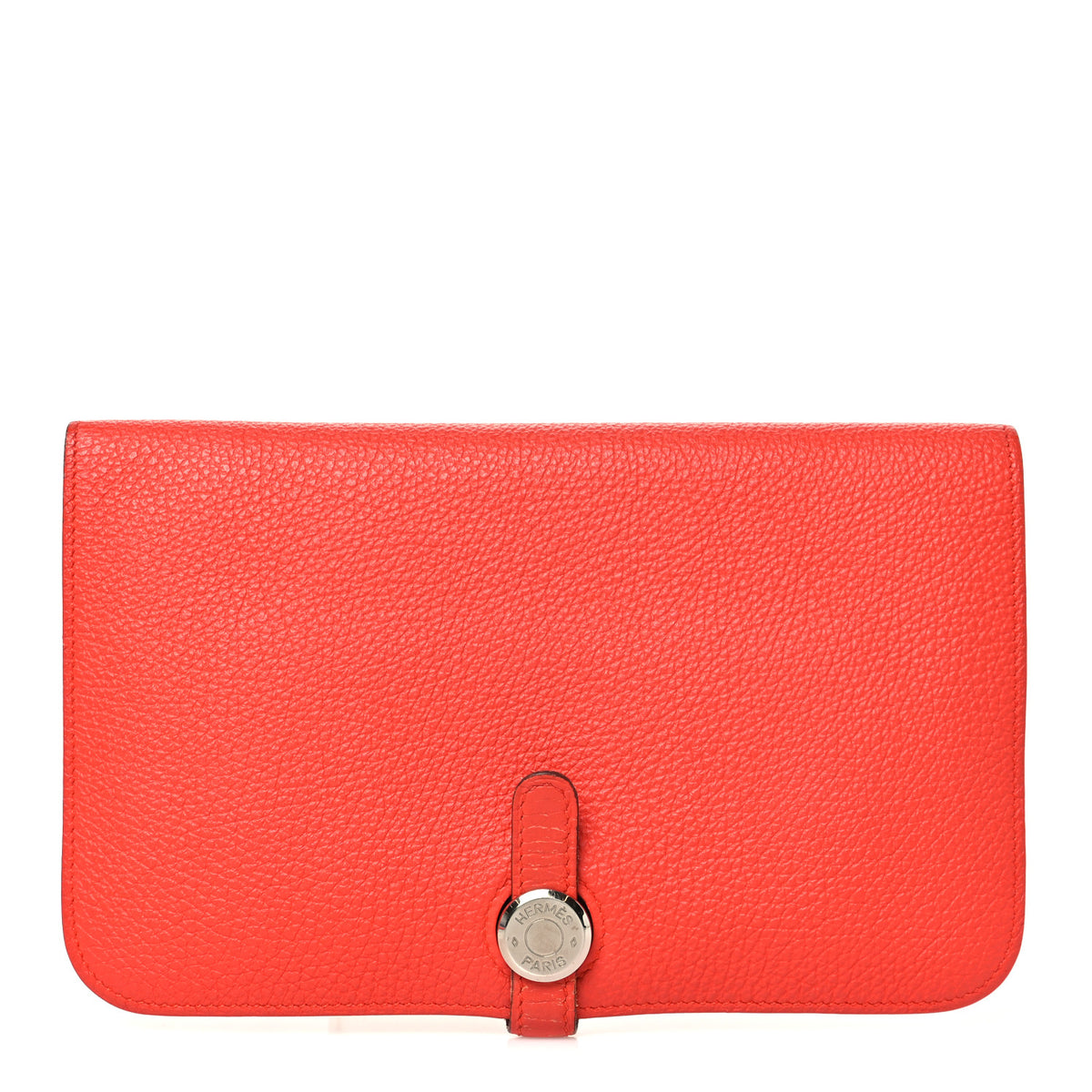 Togo Dogon Duo Wallet Capucine