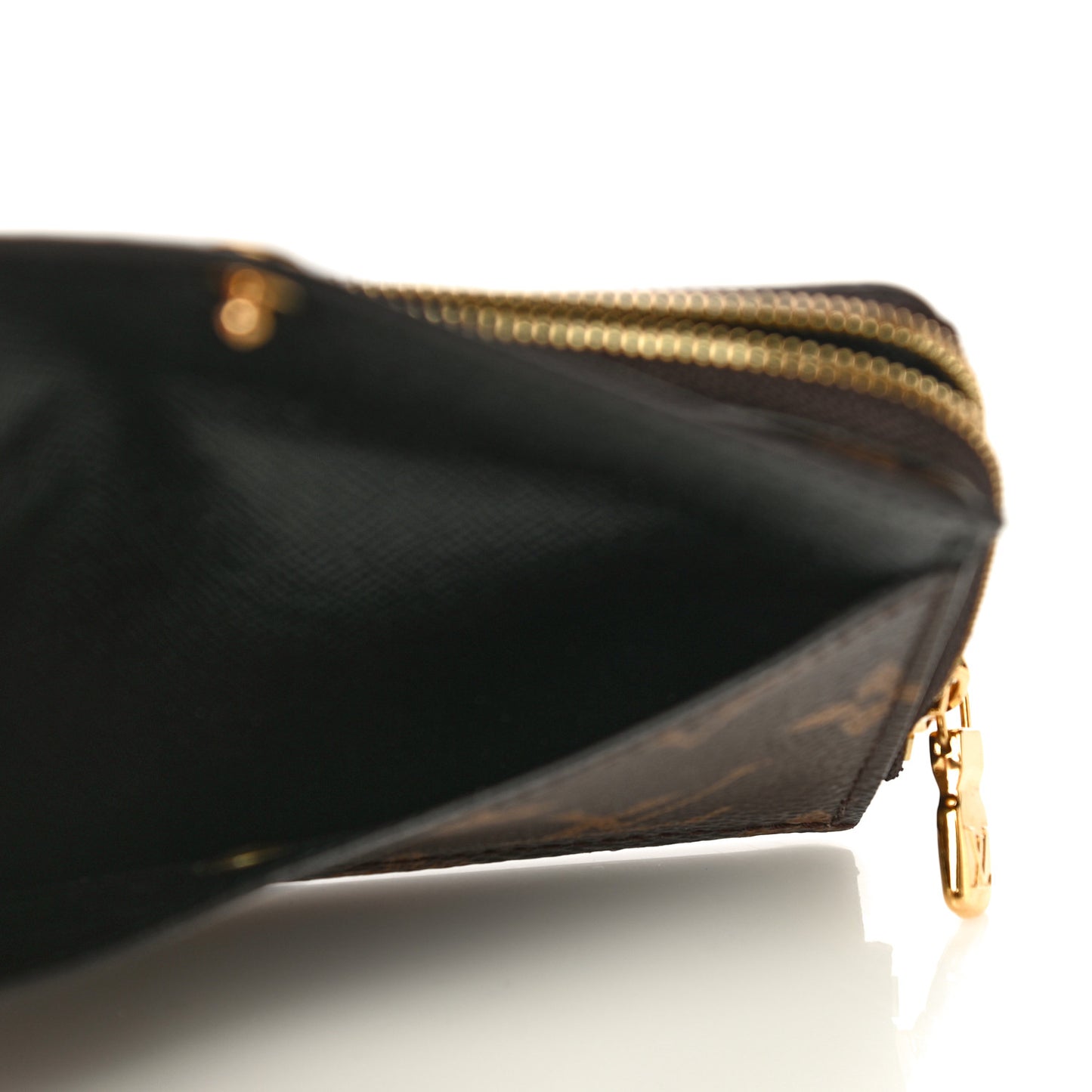 Monogram Recto Verso Card Holder Black