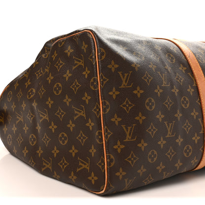 Louis Vuitton Monogram Keepall 55 7 of 10