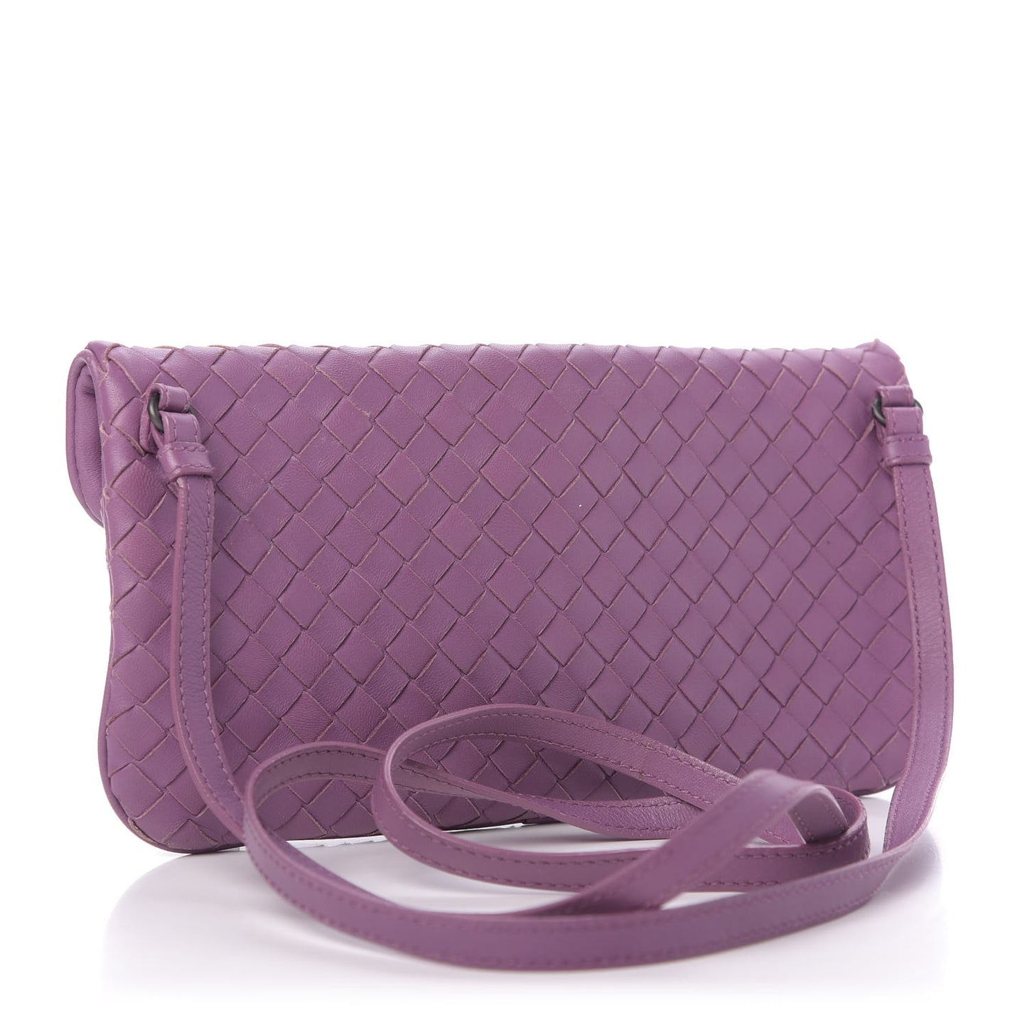 Nappa Intrecciato Crossbody Corot