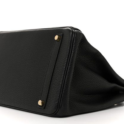 Hermes Togo Birkin 35 Black 10 of 13