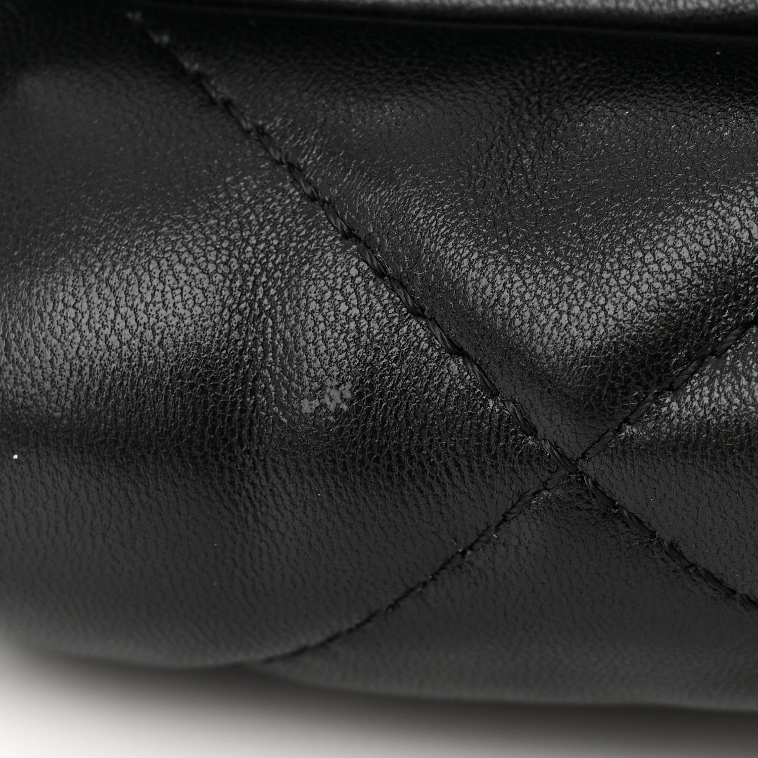 Chanel Shiny Goatskin Quilted Medium Chanel 19 Flap Black 11 of 12