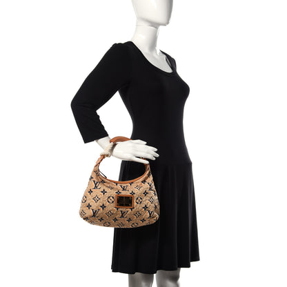 Louis Vuitton Nylon Monogram Cruise Bulles PM Beige 2 of 15