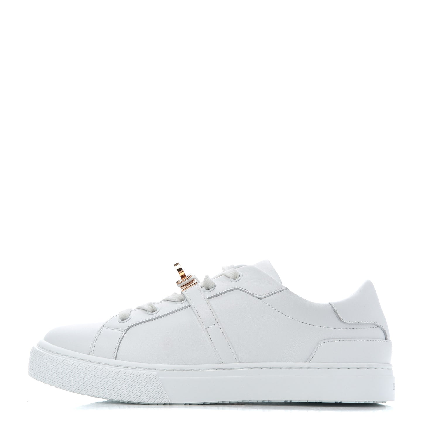 Calfskin Day Sneakers 36.5 White