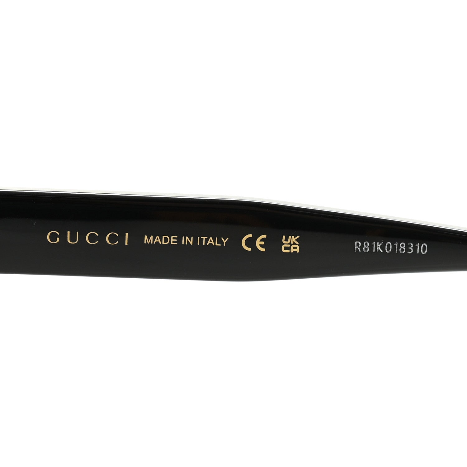 Gucci Acetate Web Sunglasses GG1982S Black 5 of 7