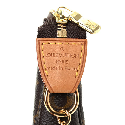 Louis Vuitton Monogram Mini Pochette Accessories 8 of 9