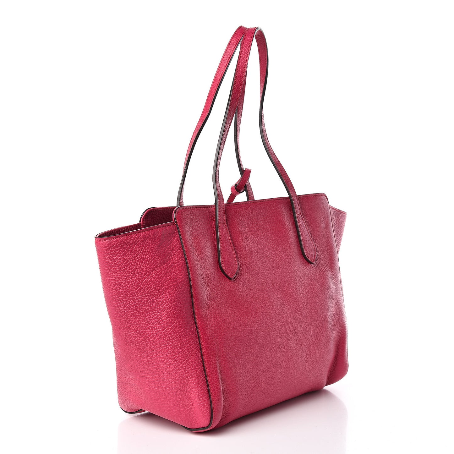 Dollar Calfskin Small Swing Tote Blossom