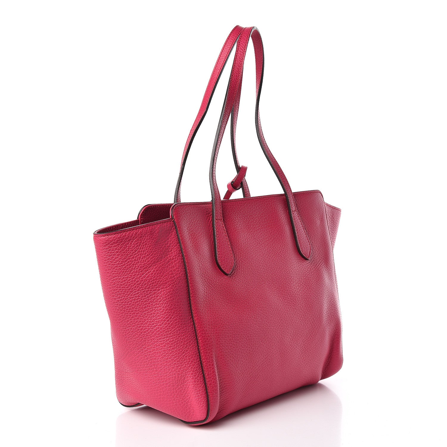 Gucci Dollar Calfskin Small Swing Tote Blossom 3 of 14