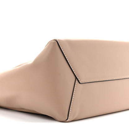 Miu Miu Soft Calf Softy Small Ivy Tote Bag Beige 8 of 9