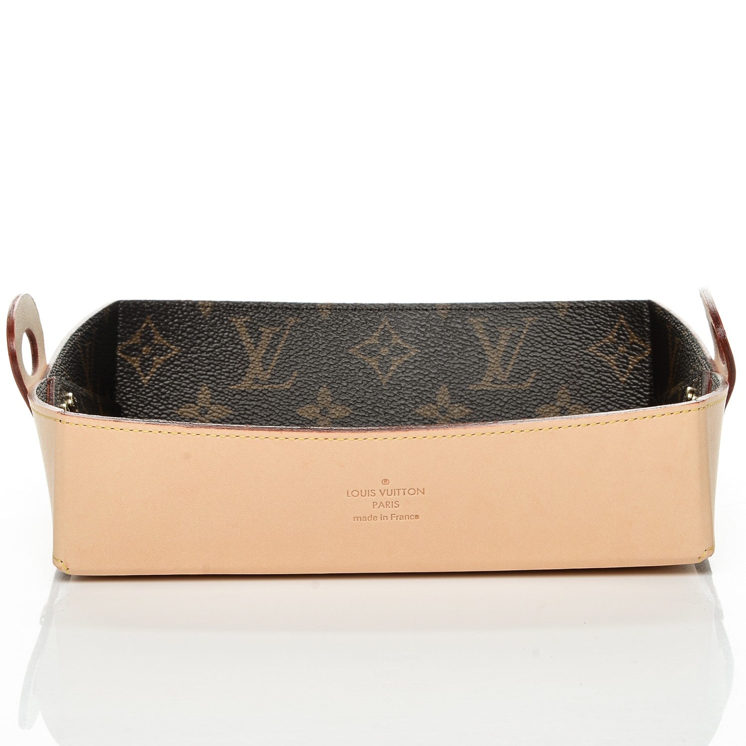 Louis Vuitton Monogram Georges Valet Tray GM 4 of 6