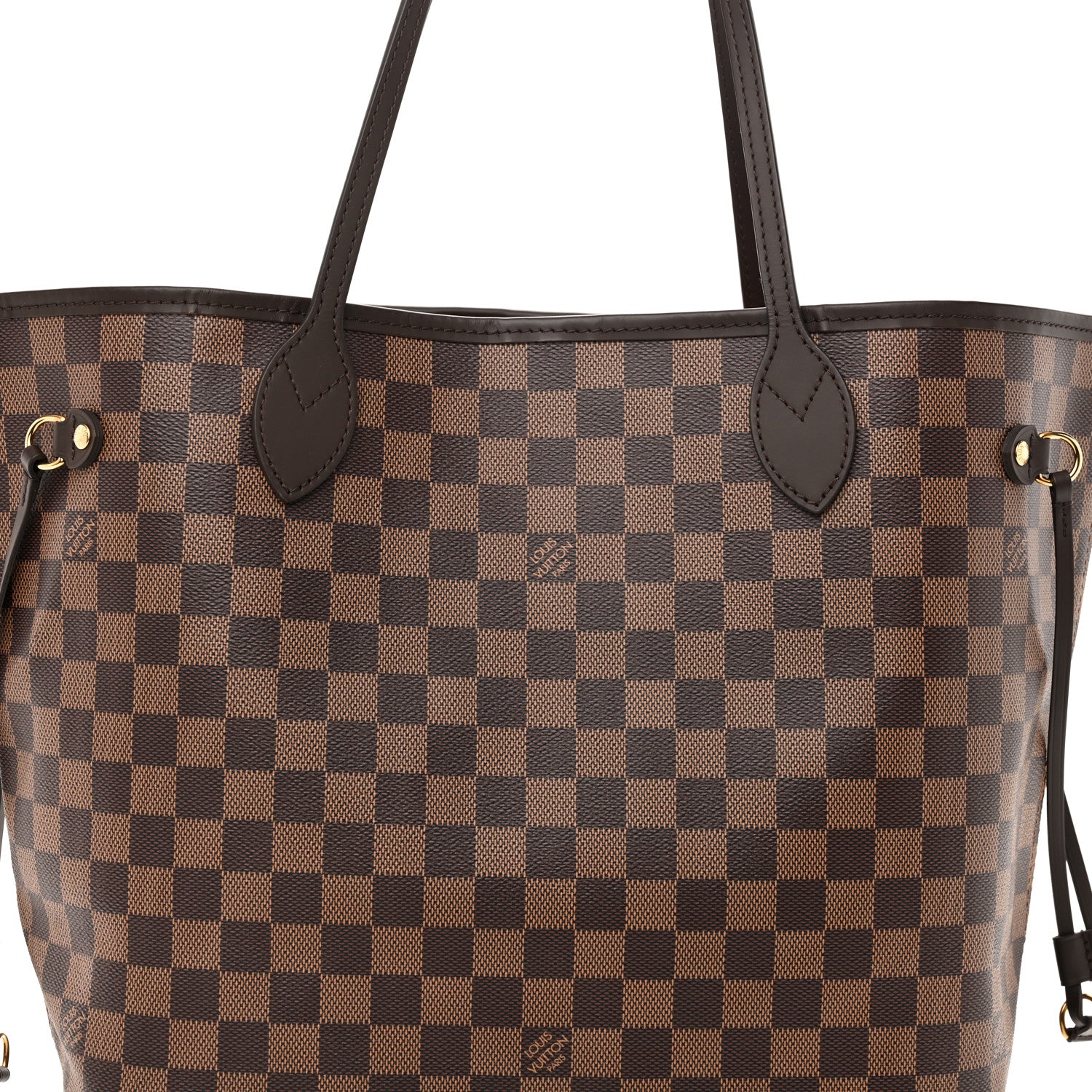 Louis Vuitton Damier Ebene Neo Neverfull MM 7 of 9