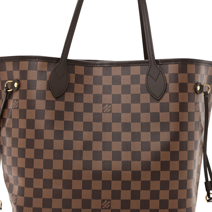 Louis Vuitton Damier Ebene Neo Neverfull MM 7 of 9