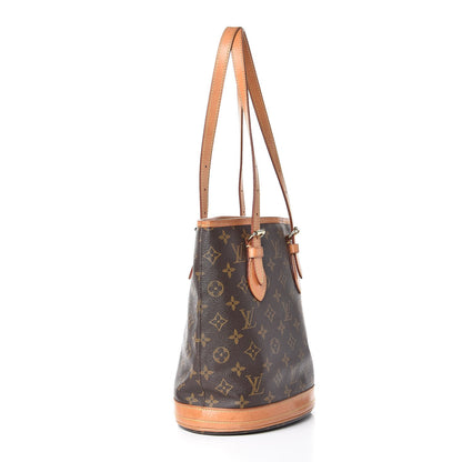 Louis Vuitton Monogram Petit Bucket 23 3 of 9