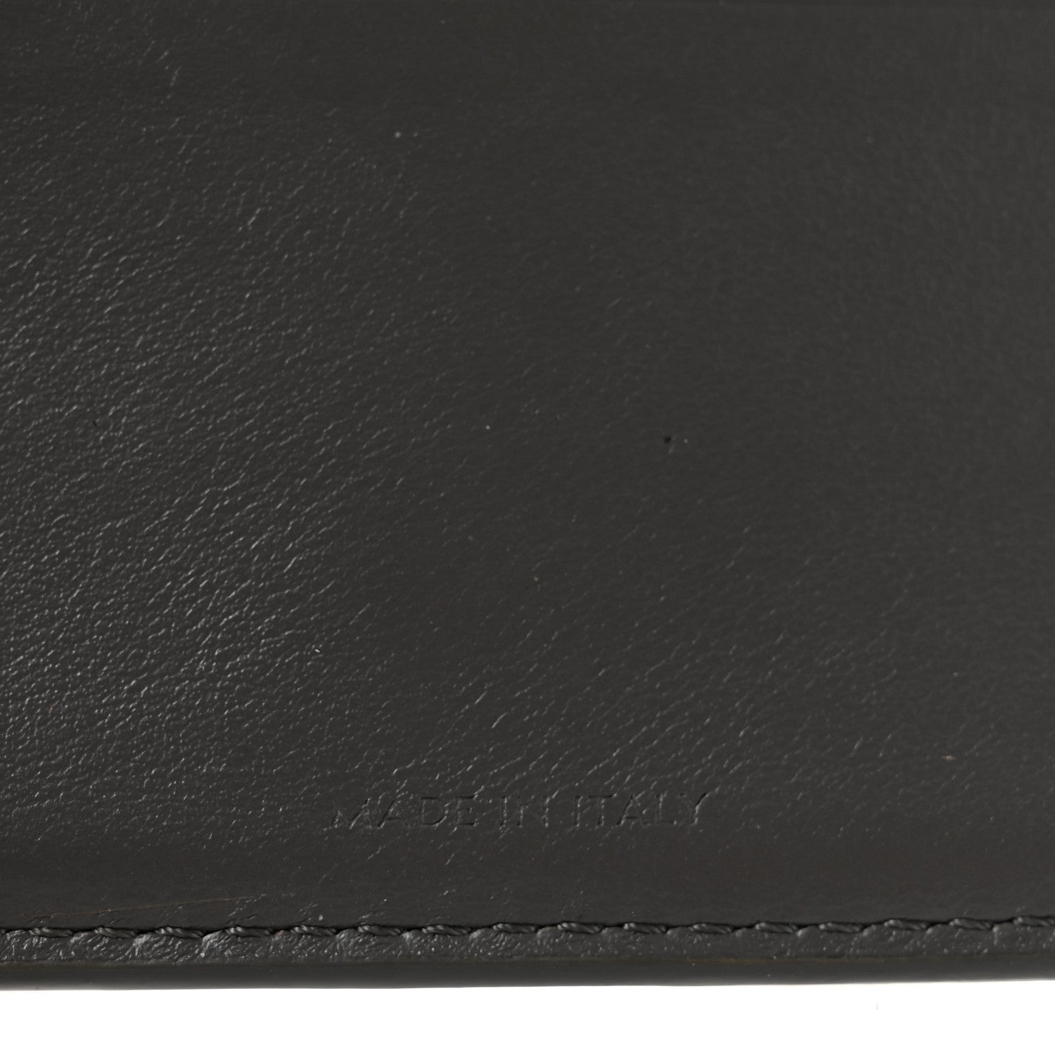 Celine Grained Calfskin Medium Multifunction Strap Wallet Grey Vintage Pink 9 of 11