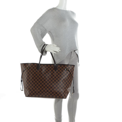 Louis Vuitton Damier Ebene Neo Neverfull GM 2 of 9