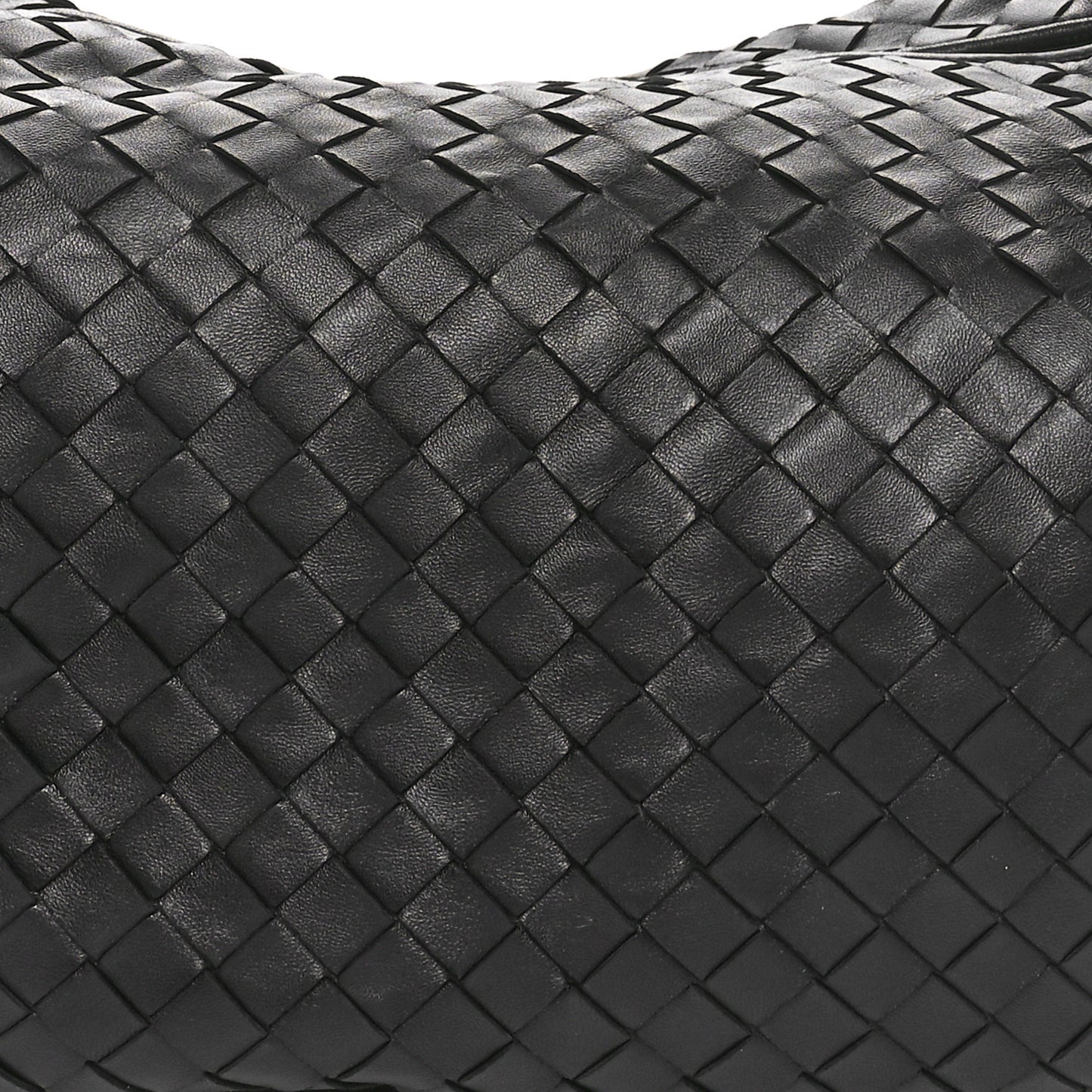 Nappa Intrecciato Medium Jodie Black