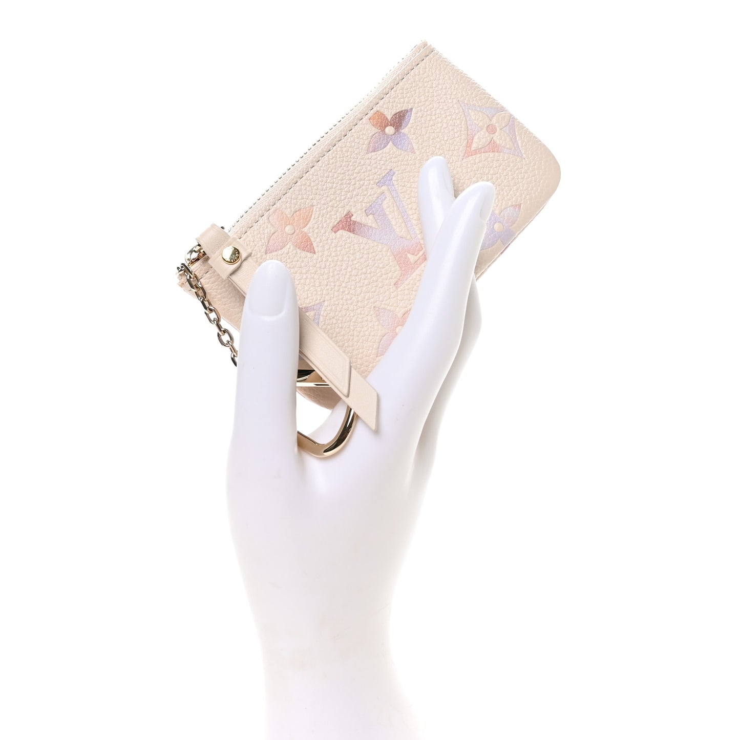 Empreinte Monogram Giant Key Pouch Dream Beige